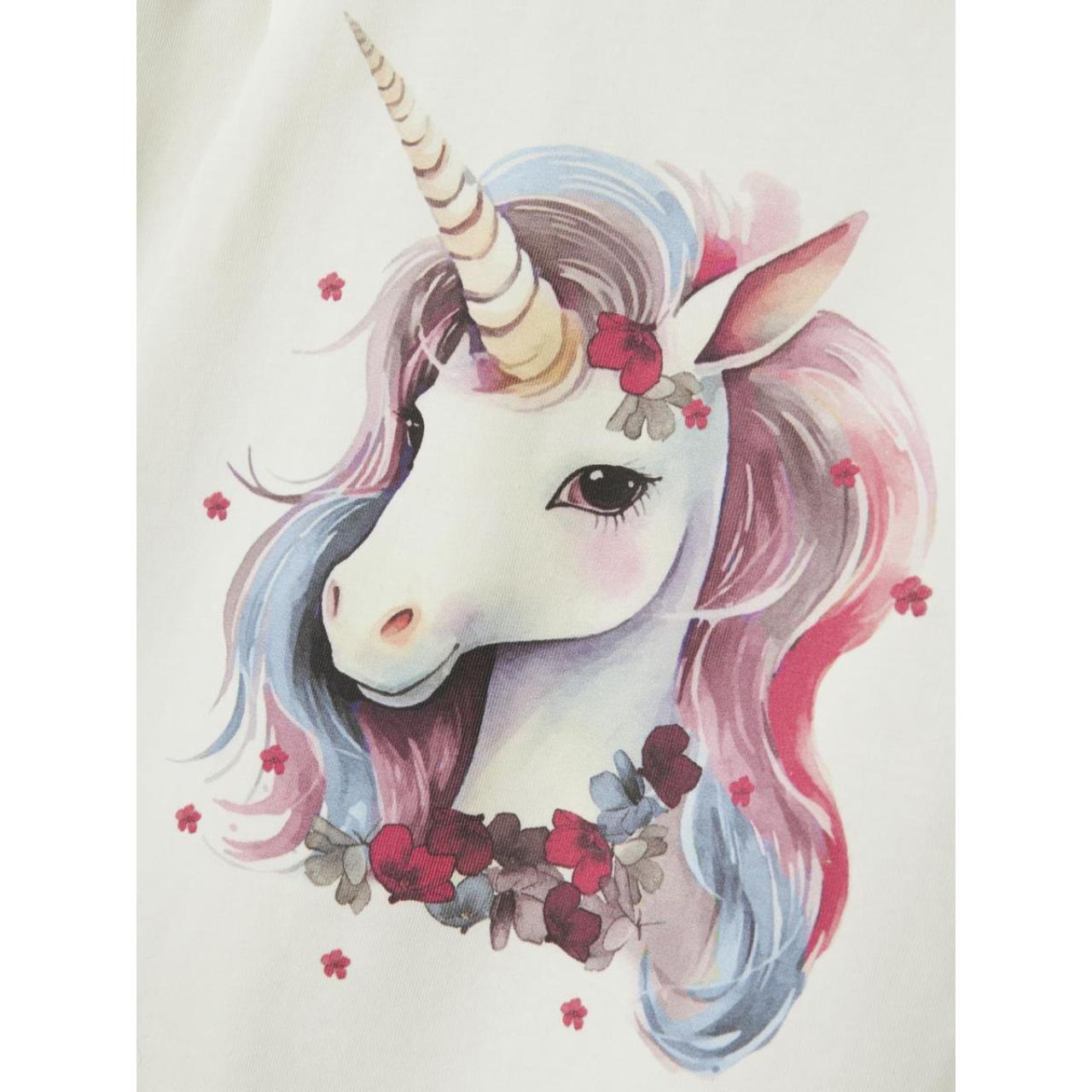 Μπλούζα μακό κορίτσι name it-13244594-Cloud Dancer