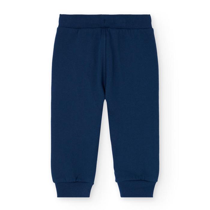 Σετ φόρμα φούτερ αγόρι Boboli-342098-4732-Blue