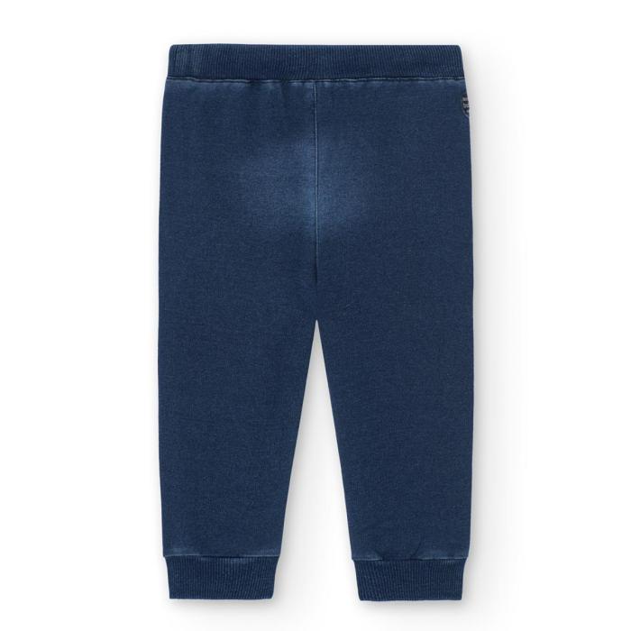 Παντελόνι φούτερ αγόρι Boboli-390248-BLUE