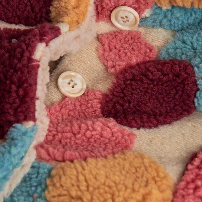 Μπουφάν fleece κορίτσι Boboli-242176-9750-Multicolor