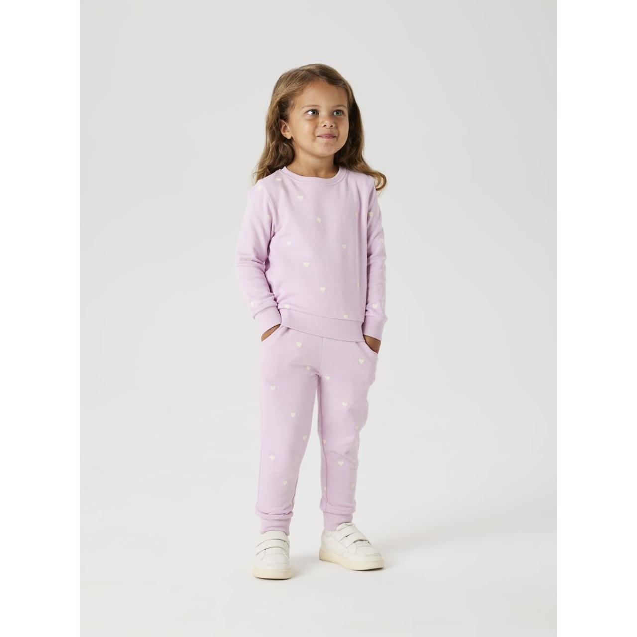 Μπλούζα φούτερ κορίτσι name it-13238718-Corsage