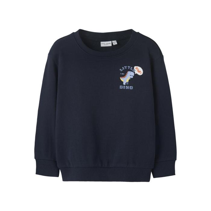 Μπλούζα φούτερ αγόρι name it-13246351-Navy Blazer Gamer