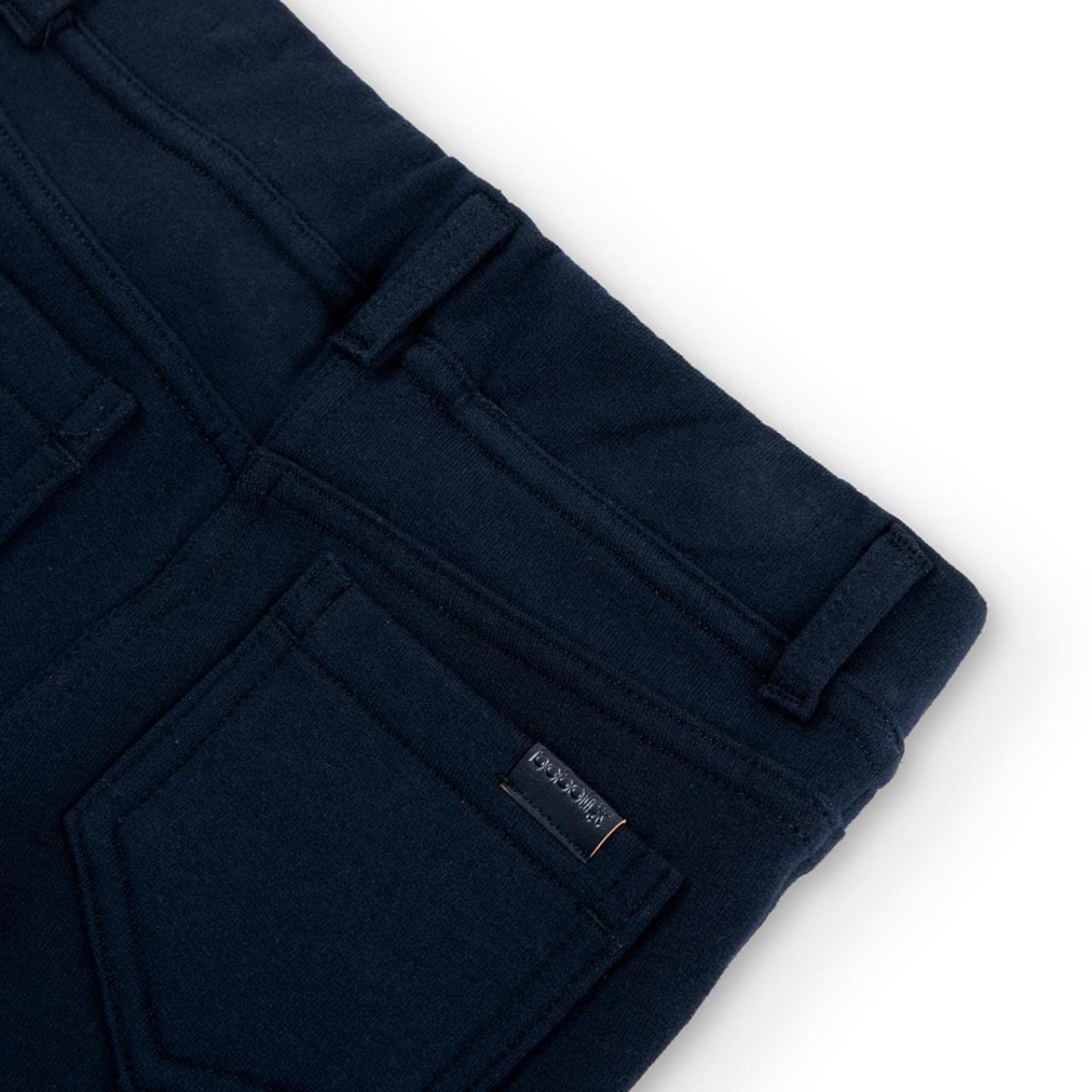 Κολάν φούτερ κορίτσι Boboli-490047-2440-Blue φωτογραφία