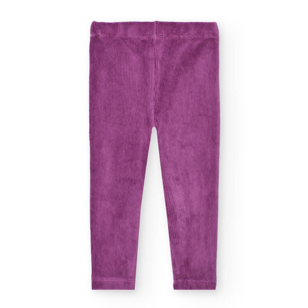 Κολάν βελουτέ κορίτσι Boboli-292069-6123-Purple φωτογραφία