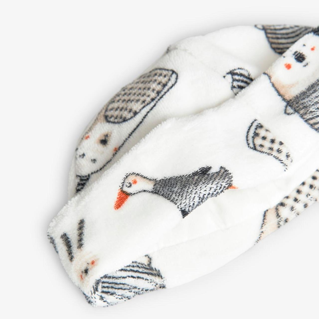 Σετ 3 τεμ. βελουτέ μπεμπέ unisex Boboli-122072-9689-Ecru