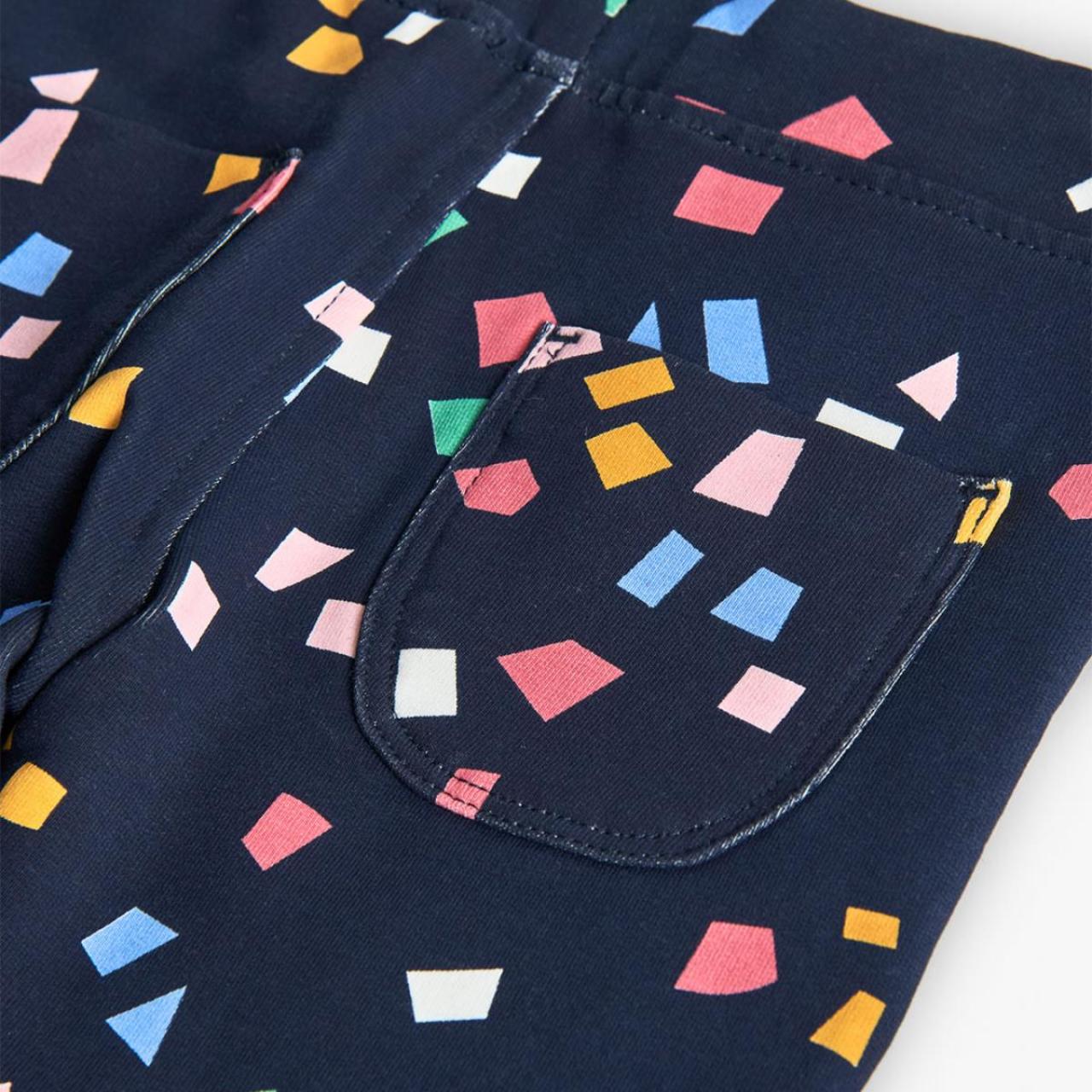 Παντελόνι φούτερ κορίτσι Boboli-202116-9748-Navy φωτογραφία