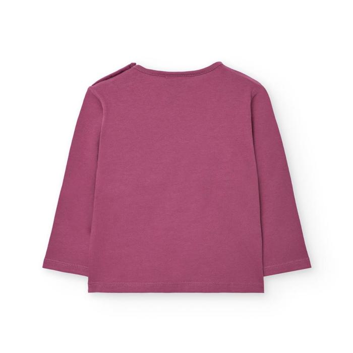 Μπλούζα μακό κορίτσι Boboli-232142-3944-Purple