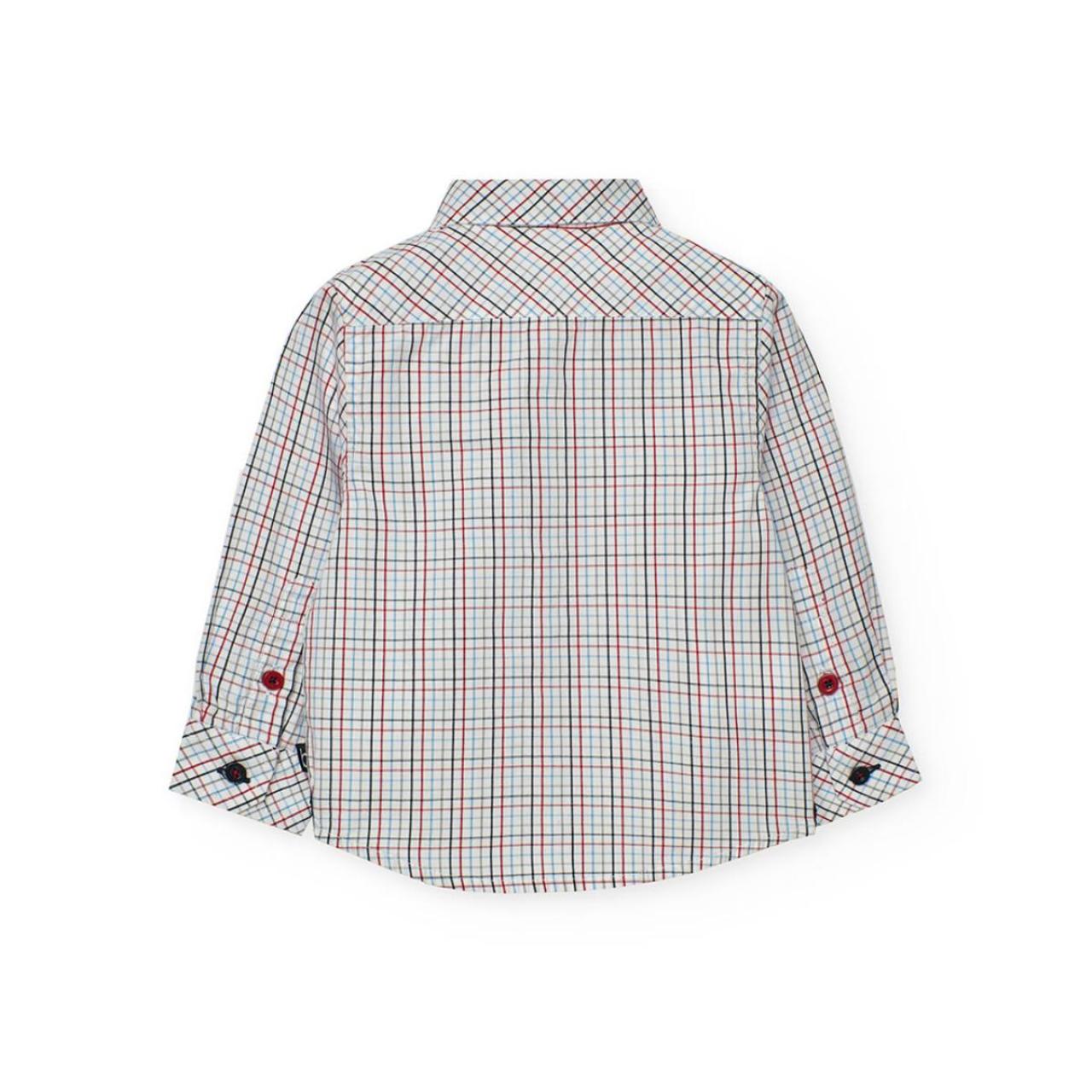 Πουκάμισο ποπλίνα αγόρι Boboli-712246-9680- φωτογραφία