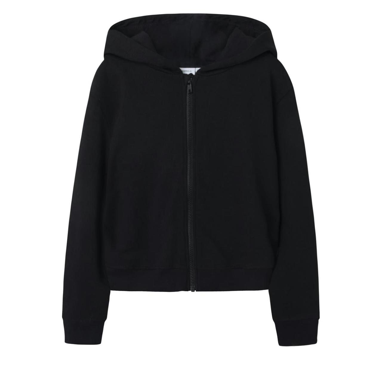 Ζακέτα φούτερ κορίτσι name it-13242507-Black φωτογραφία