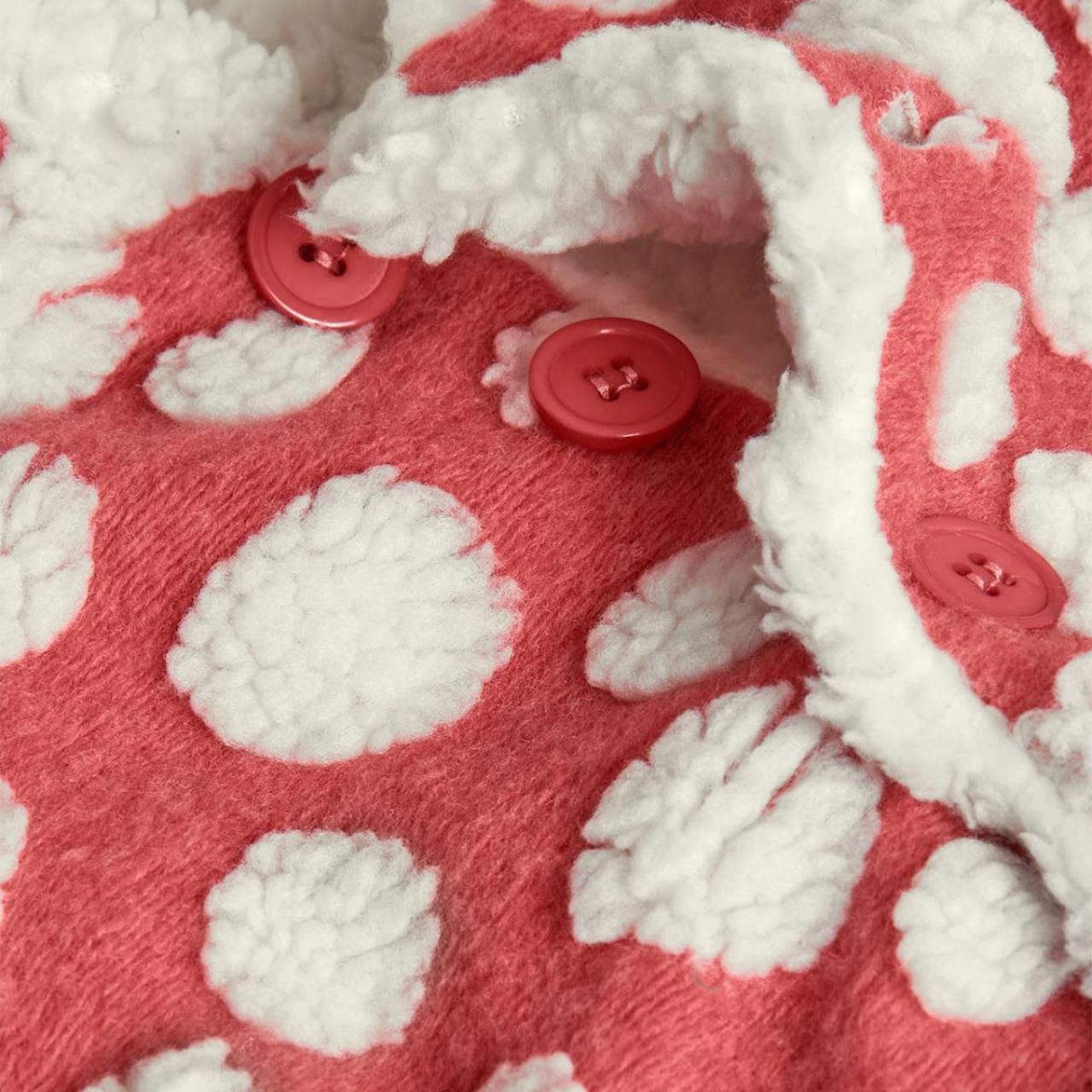 Μπουφάν fleece unisex Boboli-132129-3917-Red φωτογραφία