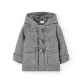 Παλτό αγόρι Boboli-712101-8125-Grey