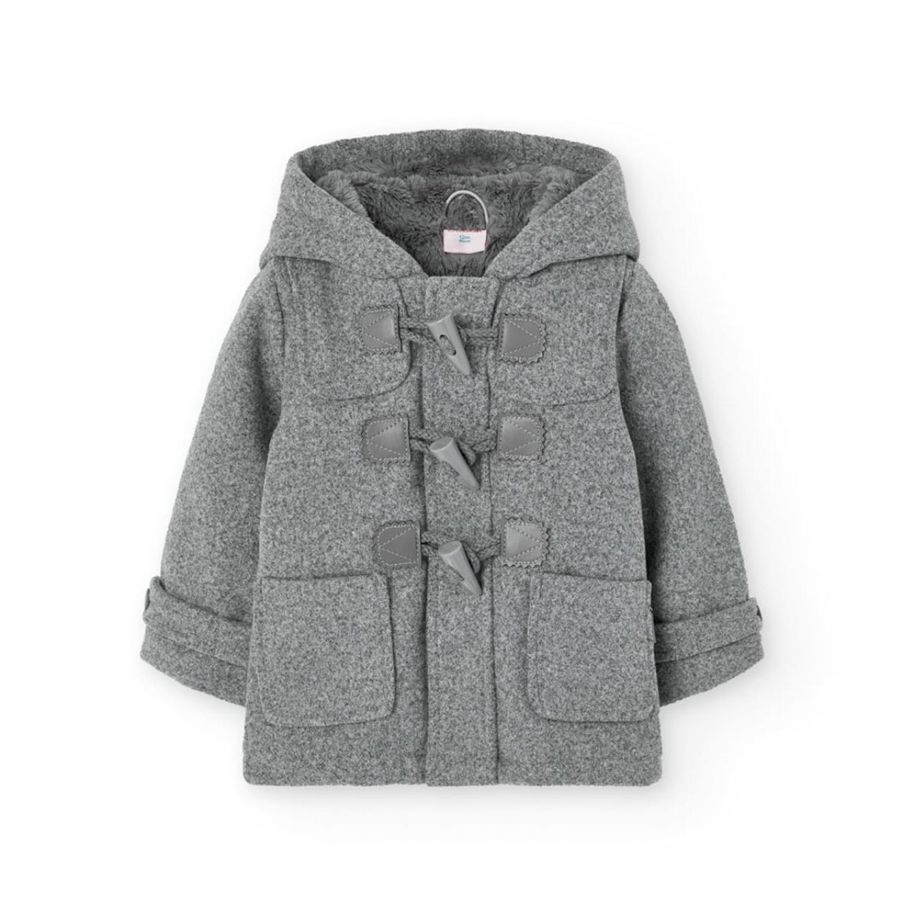 BOBOLI Παλτό αγόρι Boboli-712101-8125-Grey