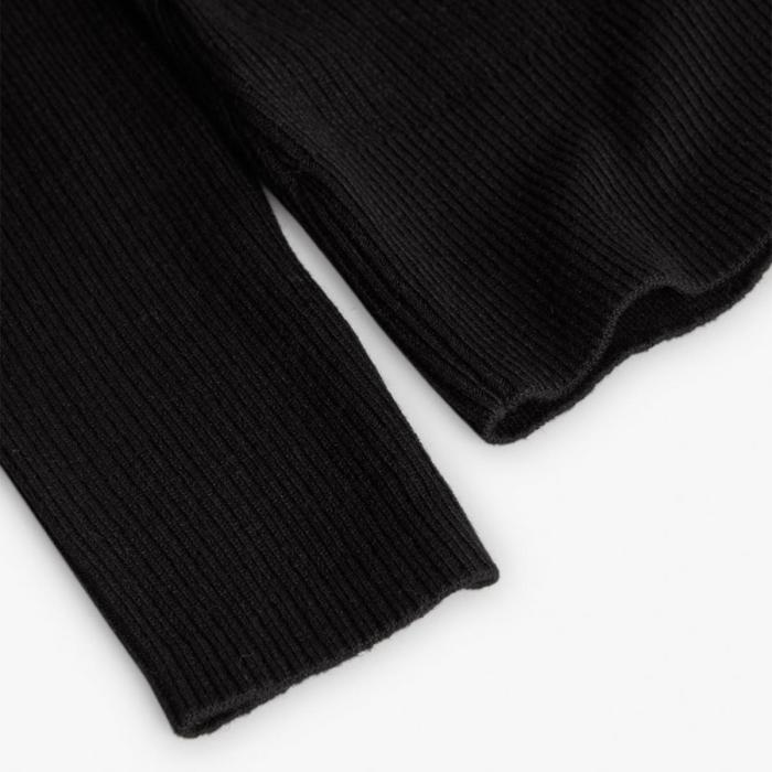 Μπλούζα πλεκτή κορίτσι Boboli-402185-890-Black