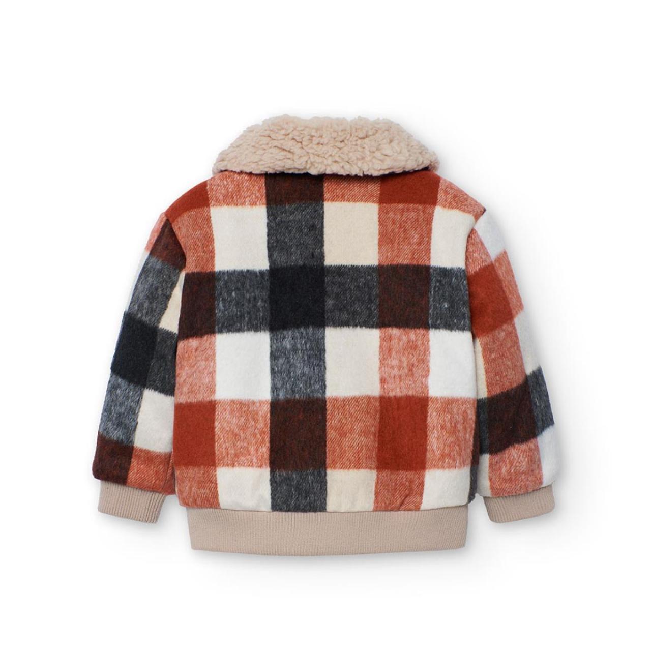 Μπουφάν fleece αγόρι Boboli-312163-9721-Beige φωτογραφία