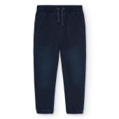 Παντελόνι φούτερ αγόρι Boboli-590644-DARKBLUE