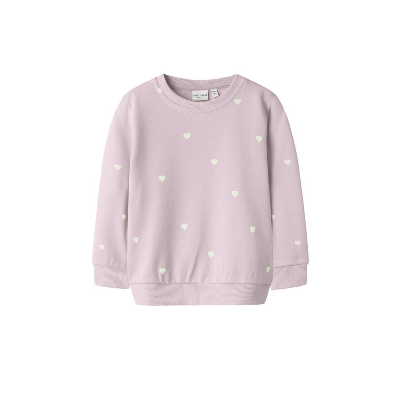 Μπλούζα φούτερ κορίτσι name it-13238718-Corsage