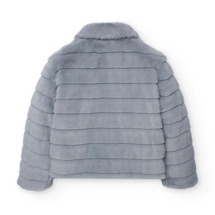 Γουνάκι κορίτσι Boboli-722090-8105-Grey