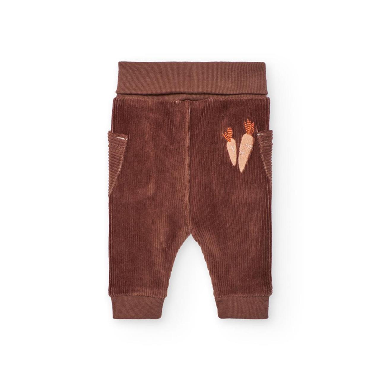 Σετ μπεμπέ φούτερ αγόρι Boboli-102115-7359-Grey φωτογραφία