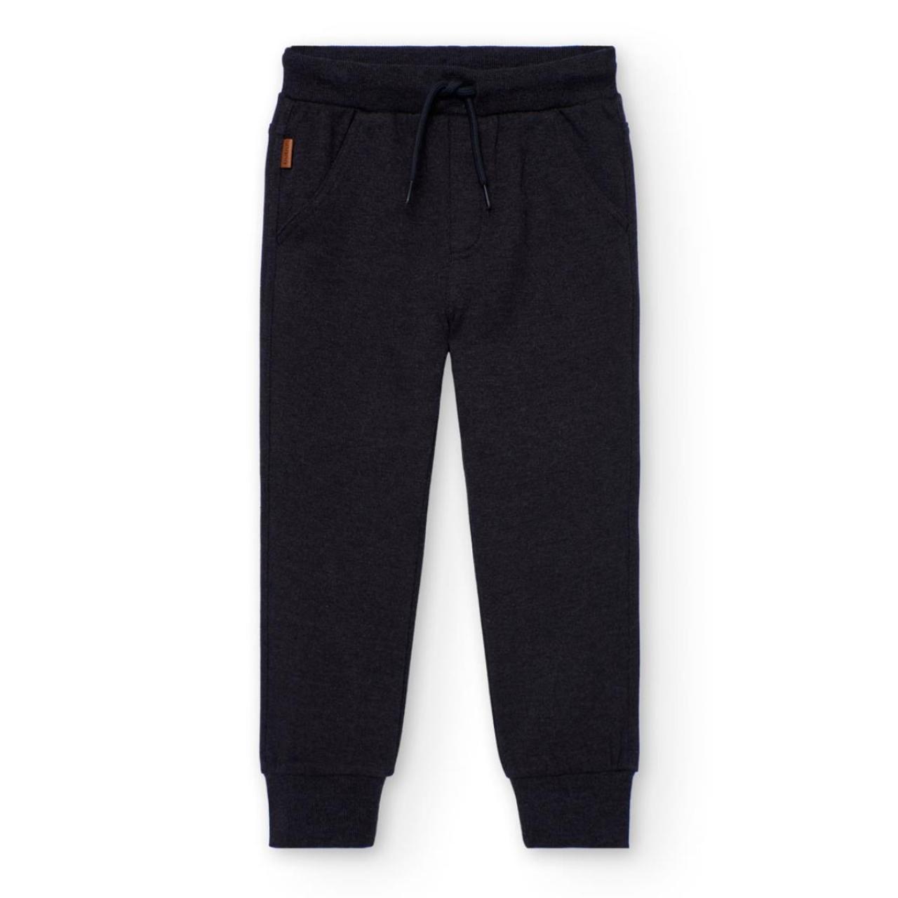 BOBOLI Παντελόνι φούτερ αγόρι Boboli-590655-8124-Anthracite