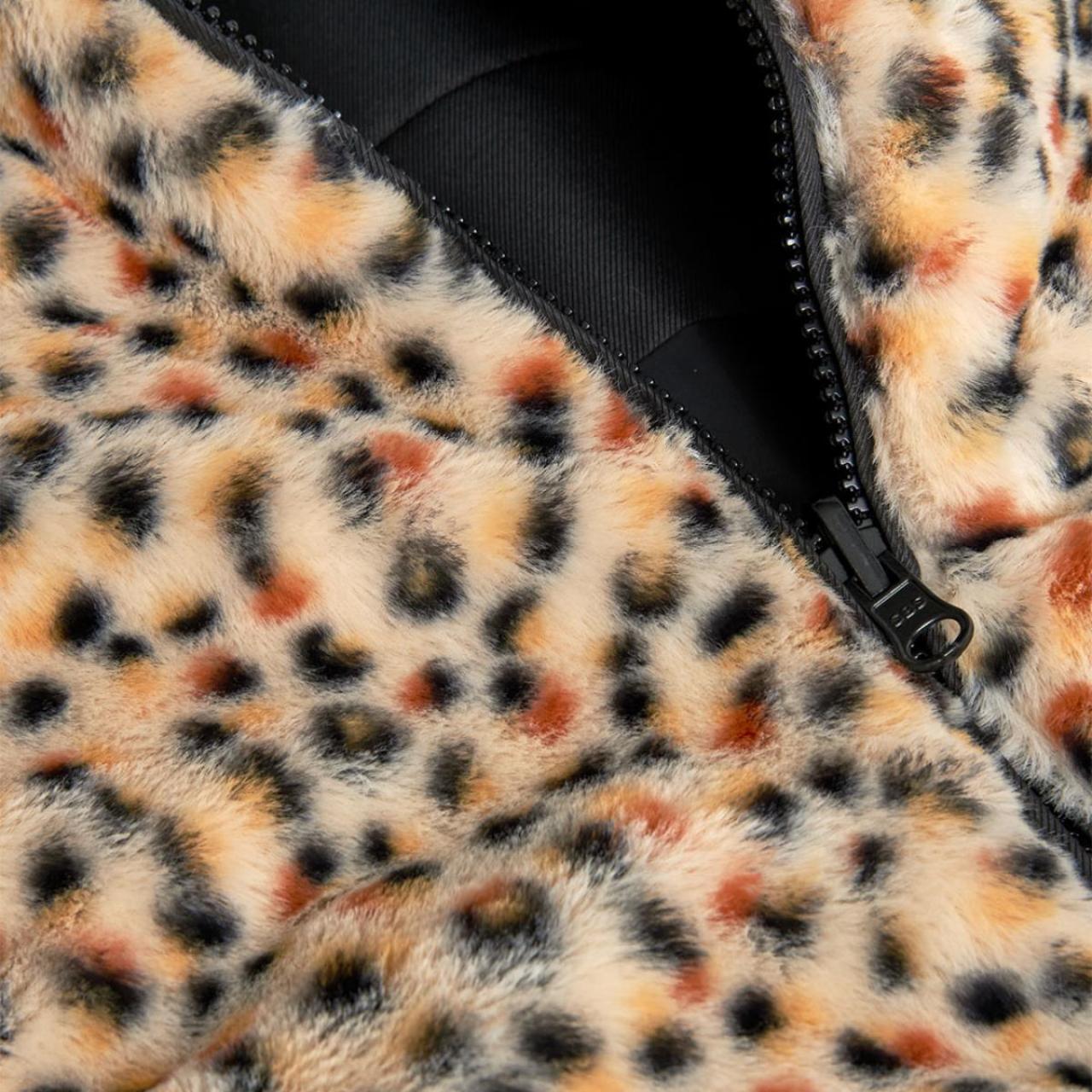 Μπουφάν-γουνάκι διπλής όψης κορίτσι Boboli-722348-890-Black φωτογραφία