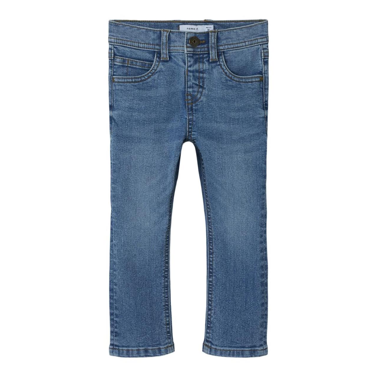 Name it Παντελόνι τζιν αγόρι name it-13244335-Medium Blue Denim