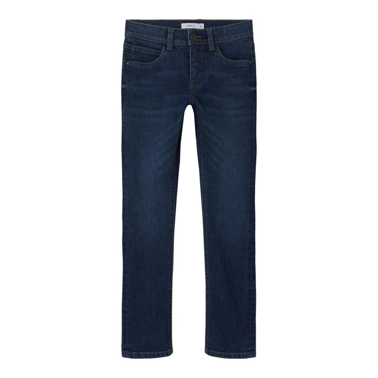 Name it Παντελόνι τζιν αγόρι name it-13244336-Dark Blue Denim