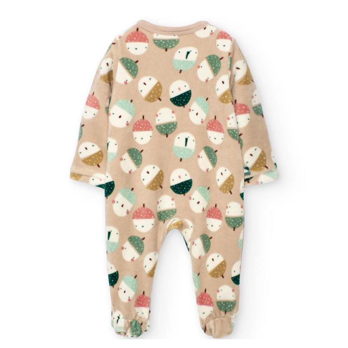 Φορμάκι βελουτέ unisex Boboli-142108-9697-Beige