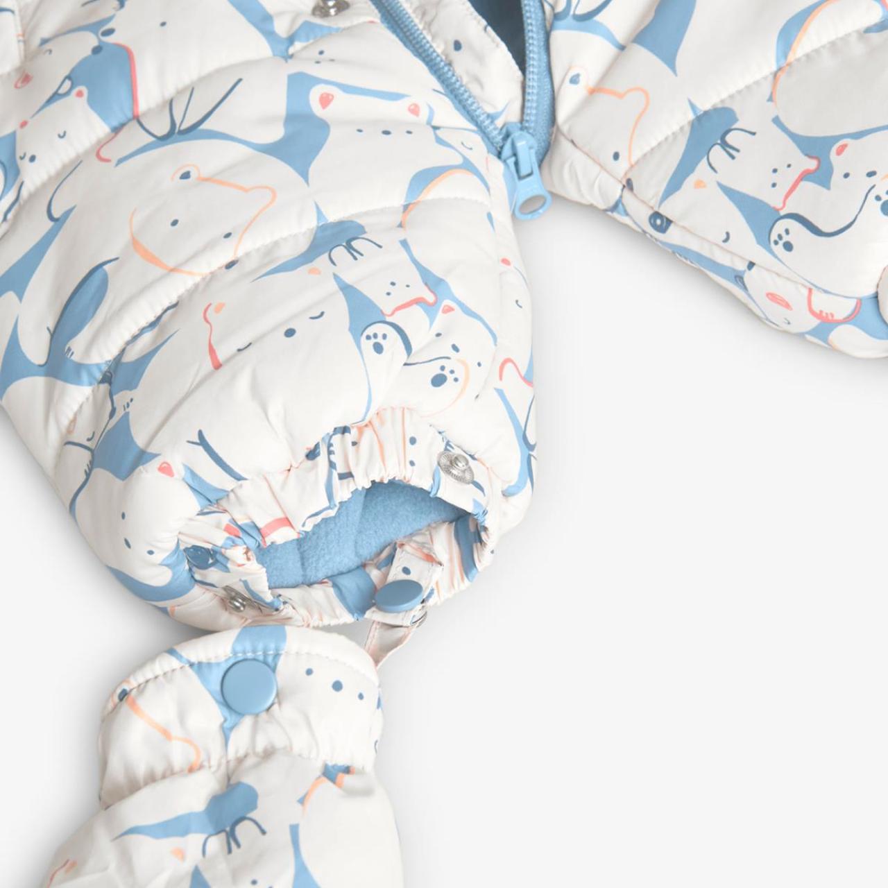 Φόρμα εξόδου αγόρι Boboli-112004-9685-Ecru φωτογραφία