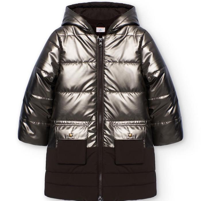 Μπουφάν παρκά κορίτσι Boboli-442246-7421-Black