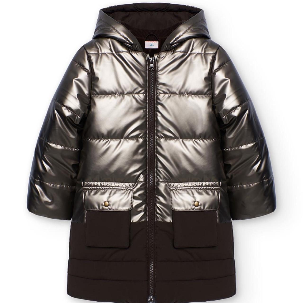 BOBOLI Μπουφάν παρκά κορίτσι Boboli-442246-7421-Black