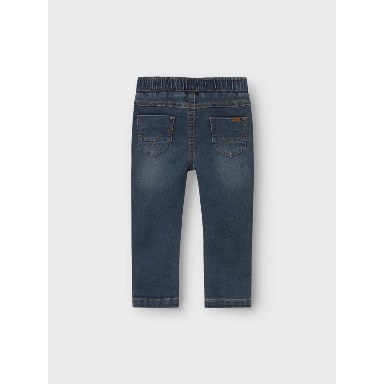 Παντελόνι τζιν αγόρι name it-13212646-Vintage Dark Blue Denim φωτογραφία