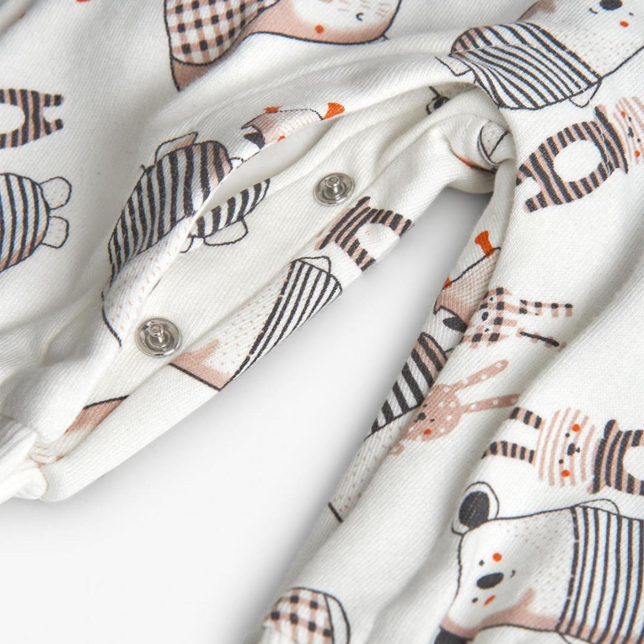 Σαλοπέτα σετ μπεμπέ αγόρι Boboli-122139-9689-Anthracite φωτογραφία