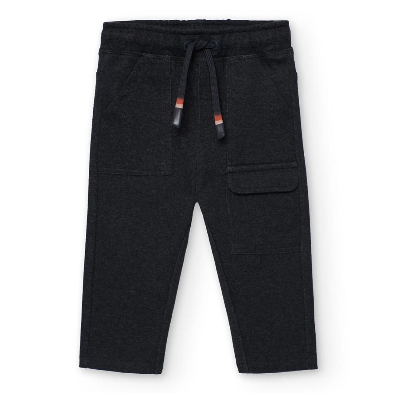 BOBOLI Παντελόνι φούτερ αγόρι Boboli-312095-8124-Anthracite