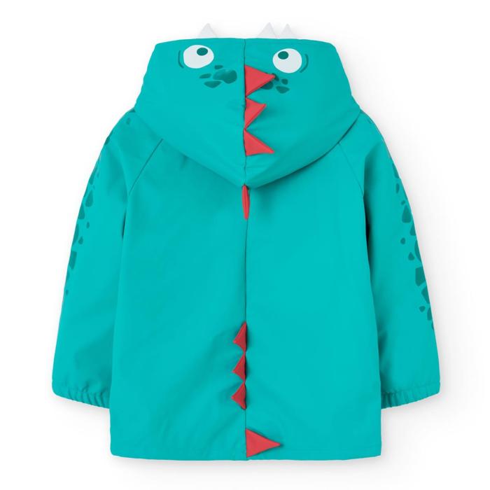 Αδιάβροχο καπαρντίνα αγόρι Boboli-392004-4736-Green
