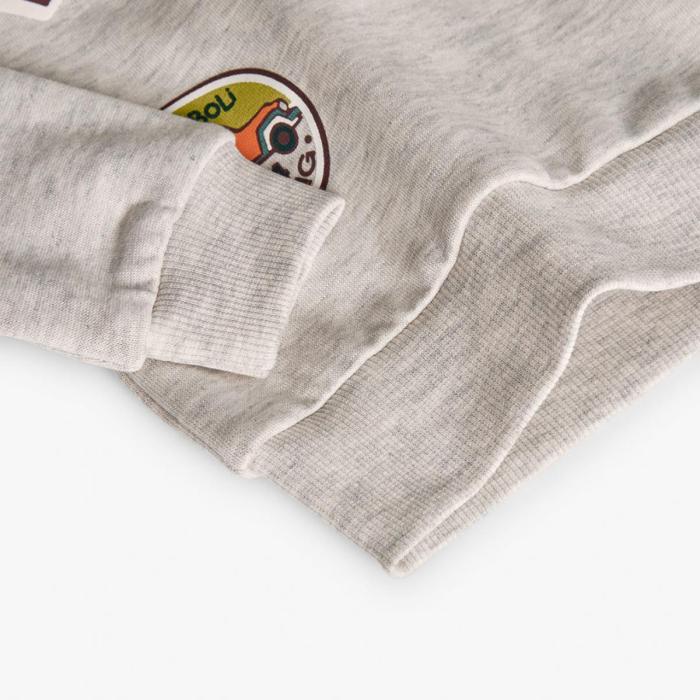 Σετ φόρμα φούτερ αγόρι Boboli-332143-7402-Grey