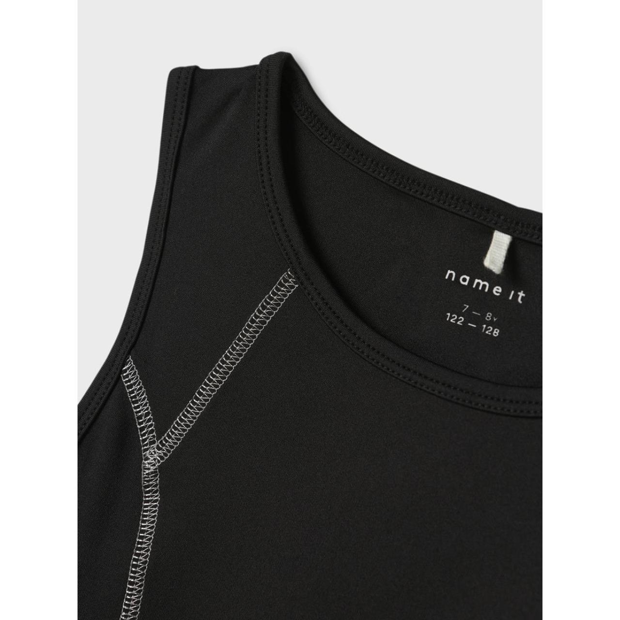 Μπλούζα αθλητική κορίτσι name it-13246324-Black