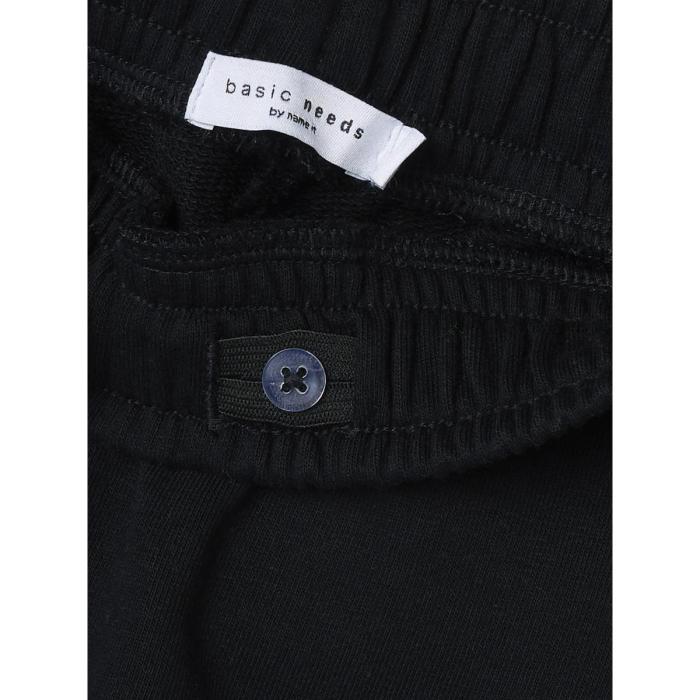 Παντελόνι φούτερ κορίτσι name it-13240496-Black-organic cotton