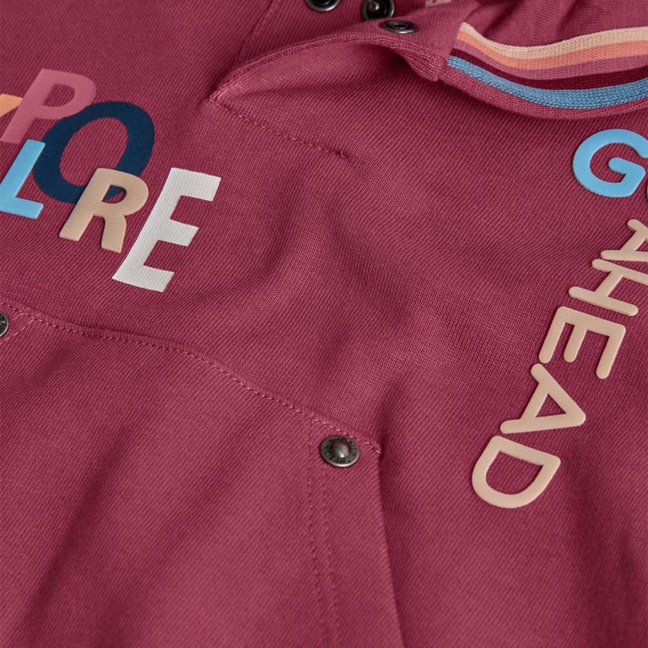 Μπλούζα φούτερ αγόρι Boboli-342009-3918-Red φωτογραφία