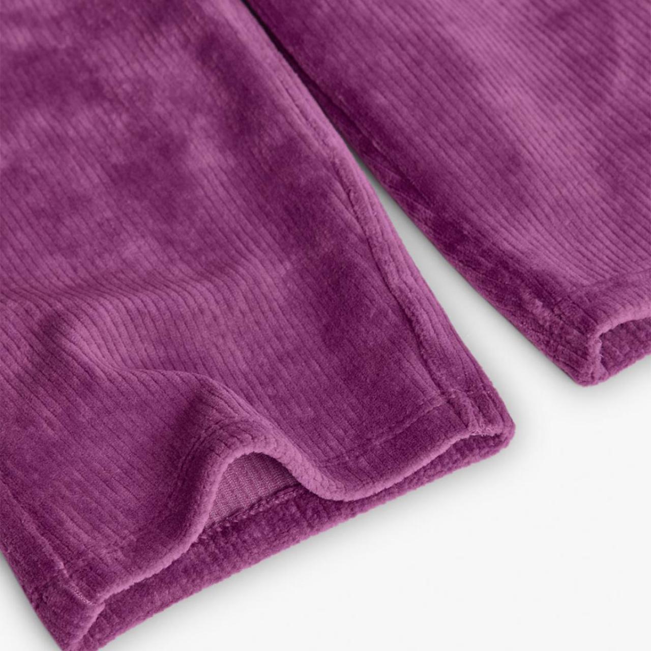 Κολάν βελουτέ κορίτσι Boboli-292069-6123-Purple φωτογραφία