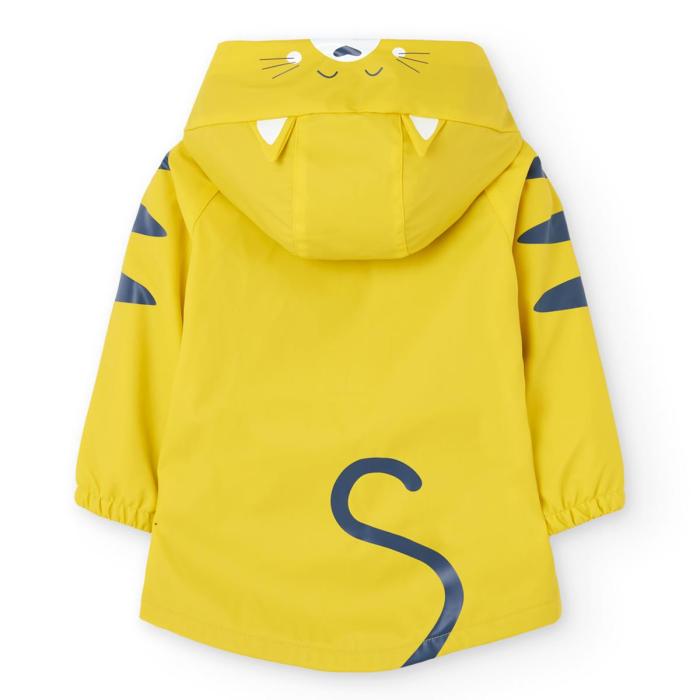 Αδιάβροχο καπαρντίνα αγόρι Boboli-392015-1223-Yellow