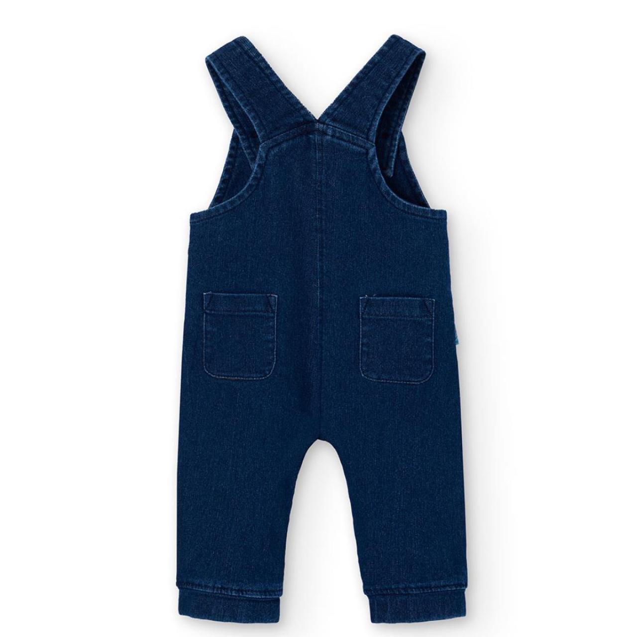 Σαλοπέτα σετ μπεμπέ αγόρι Boboli-132141-BLUE φωτογραφία