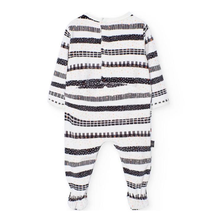 Φορμάκι βελουτέ unisex Boboli-122061-9690-White