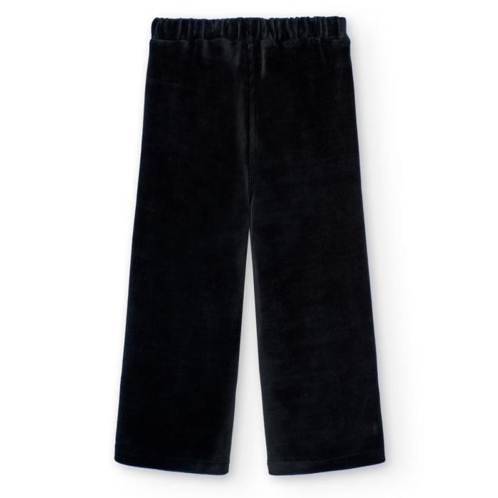 Παντελόνα βελουτέ κορίτσι Boboli-492016-890-Black