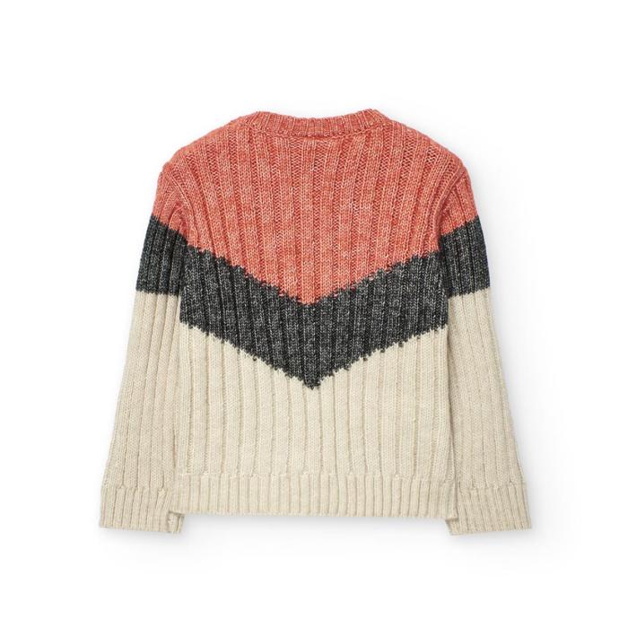 Μπλούζα πλεκτή αγόρι Boboli-312084-5169-Beige