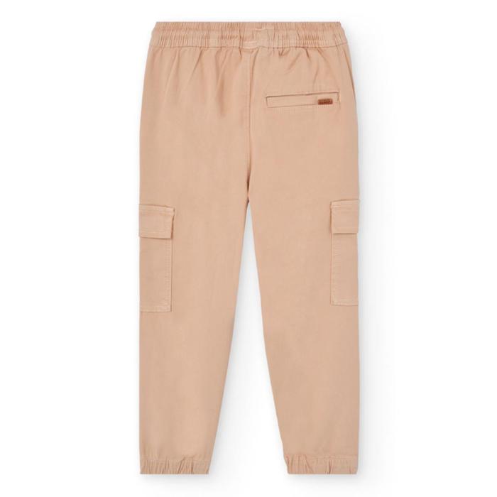 Παντελόνι cargo αγόρι Boboli-502030-7443-Beige