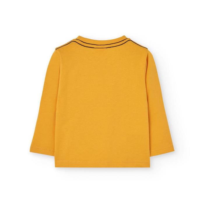 Μπλούζα μακό αγόρι Boboli-392082-1213-Yellow