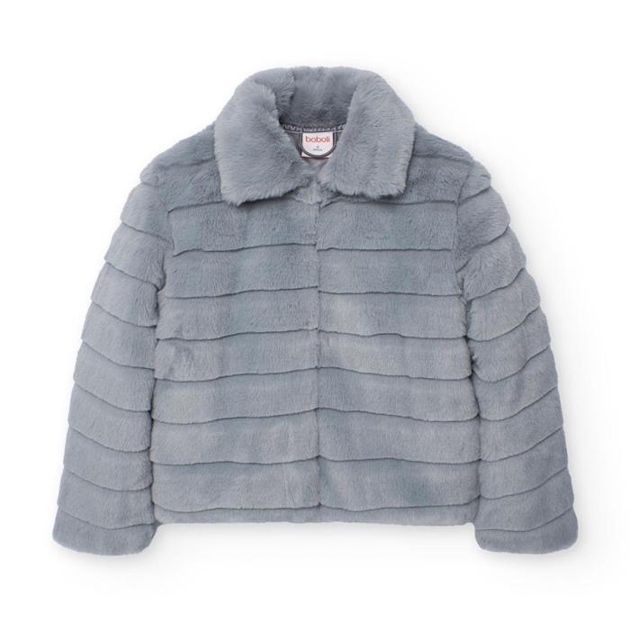 Γουνάκι κορίτσι Boboli-722090-8105-Grey