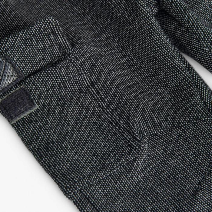 Παντελόνι φούτερ cargo αγόρι Boboli-312051-8116-Anthracite