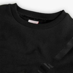 Φόρεμα φούτερ κορίτσι Boboli-402130-890-Black