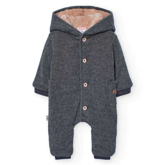 Φόρμα εξόδου unisex Boboli-122005-8116-Anthracite